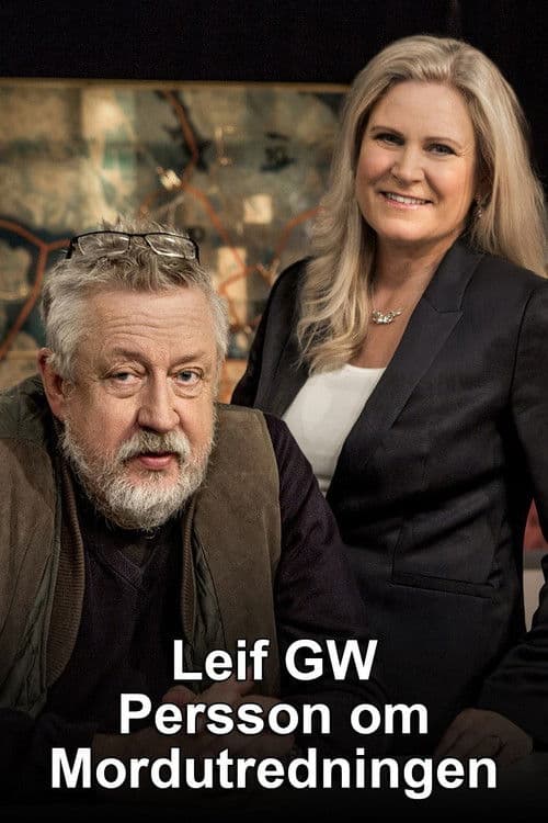 Leif GW Persson om Mordutredningen
