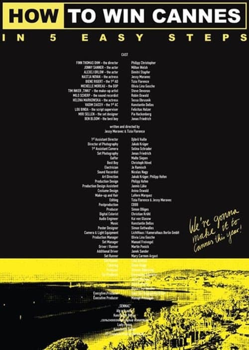 How to Win Cannes in 5 Easy Steps