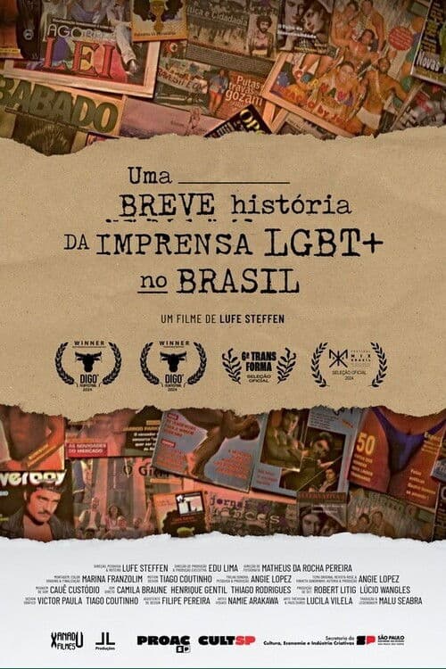 Uma Breve História da Imprensa LGBT+ no Brasil