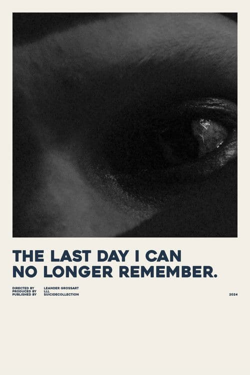 the last day i can no longer remember.