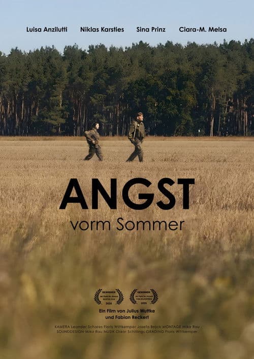 Angst vorm Sommer