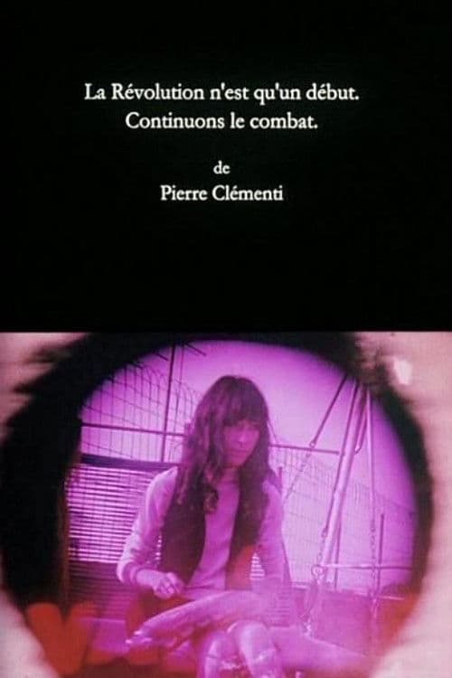 The Revolution Is Only a Beginning. Let's Continue Fighting.