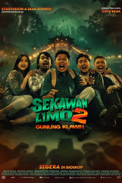 Sekawan Limo 2: Gunung Klawih